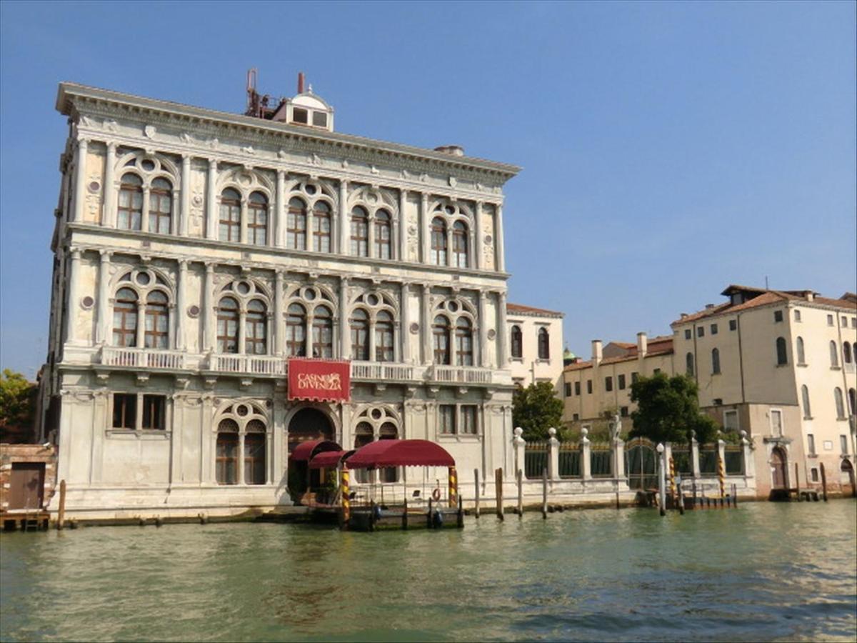 Canal Tron Venedig Exterior foto